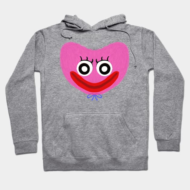 Kissy Missy Hoodie by Dropkick Queen